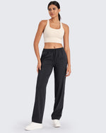 G4Free - ShiftReady Business Drawstrings Straight Pants -GF24J250AA-S