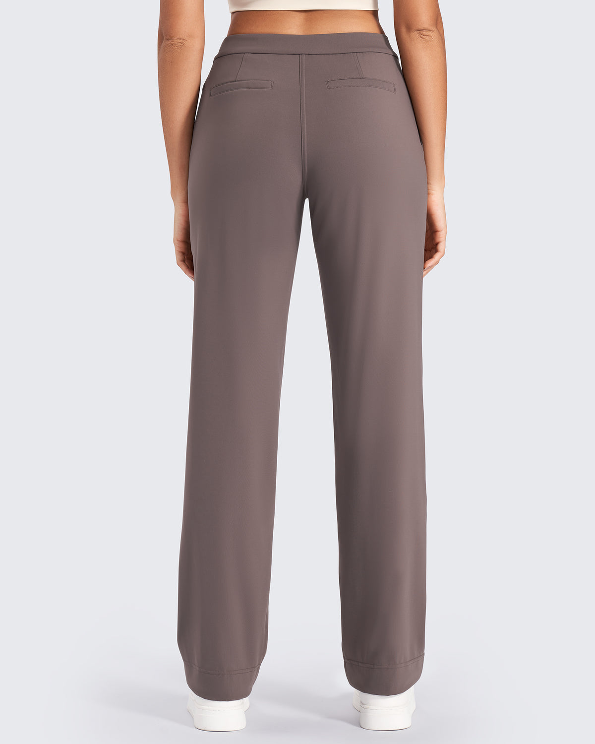 G4Free - ShiftReady Business Drawstrings Straight Pants -GF24J250AA-S
