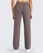 G4Free - ShiftReady Business Drawstrings Straight Pants -GF24J250AA-S