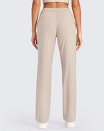 G4Free - ShiftReady Business Drawstrings Straight Pants -GF24J250AA-S