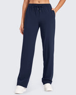 G4Free - ShiftReady Business Drawstrings Straight Pants -GF24J250CA-S