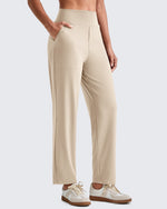 G4Free - ShiftReady Crop Business Casual Work Pants -GF25D417BA-S