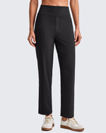 G4Free - ShiftReady Crop Business Casual Work Pants -GF25D417CA-S