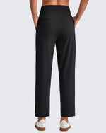 G4Free - ShiftReady Crop Business Casual Work Pants -GF25D417CA-S