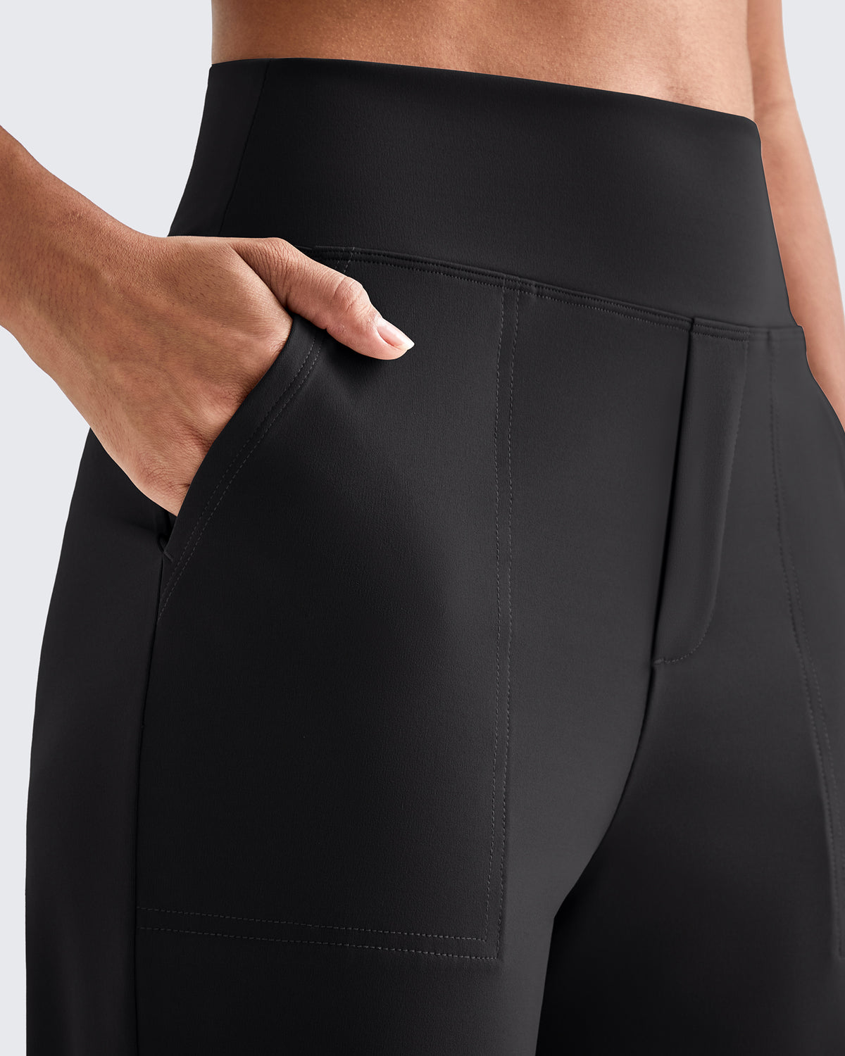 G4Free - ShiftReady Crop Business Casual Work Pants -GF25D417CA-S