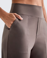 G4Free - ShiftReady Crop Business Casual Work Pants -GF25D417CA-S