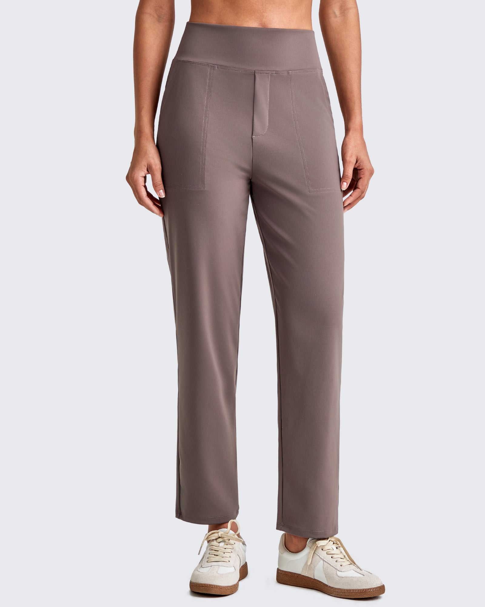 G4Free - ShiftReady Crop Business Casual Work Pants -GF25D417CA-S