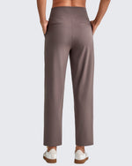 G4Free - ShiftReady Crop Business Casual Work Pants -GF25D417CA-S