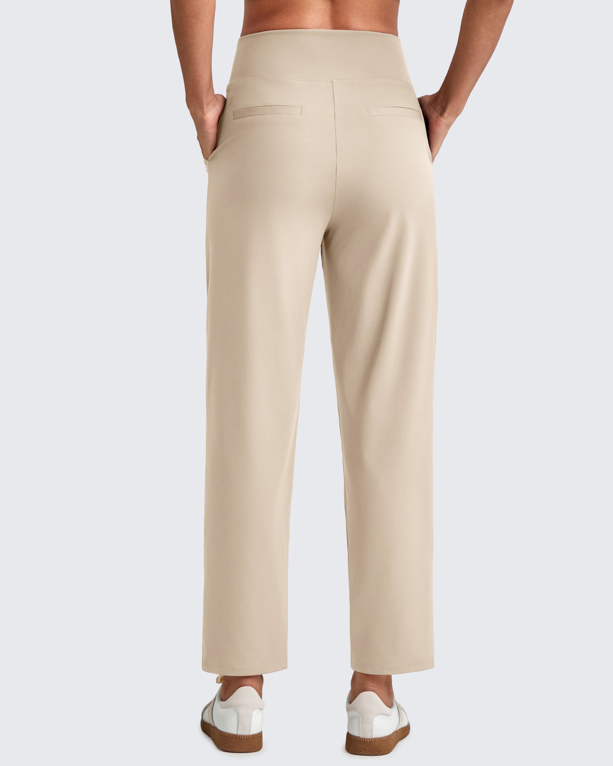 G4Free - ShiftReady Crop Business Casual Work Pants -GF25D417CA-S