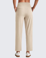 G4Free - ShiftReady Crop Business Casual Work Pants -GF25D417CA-S