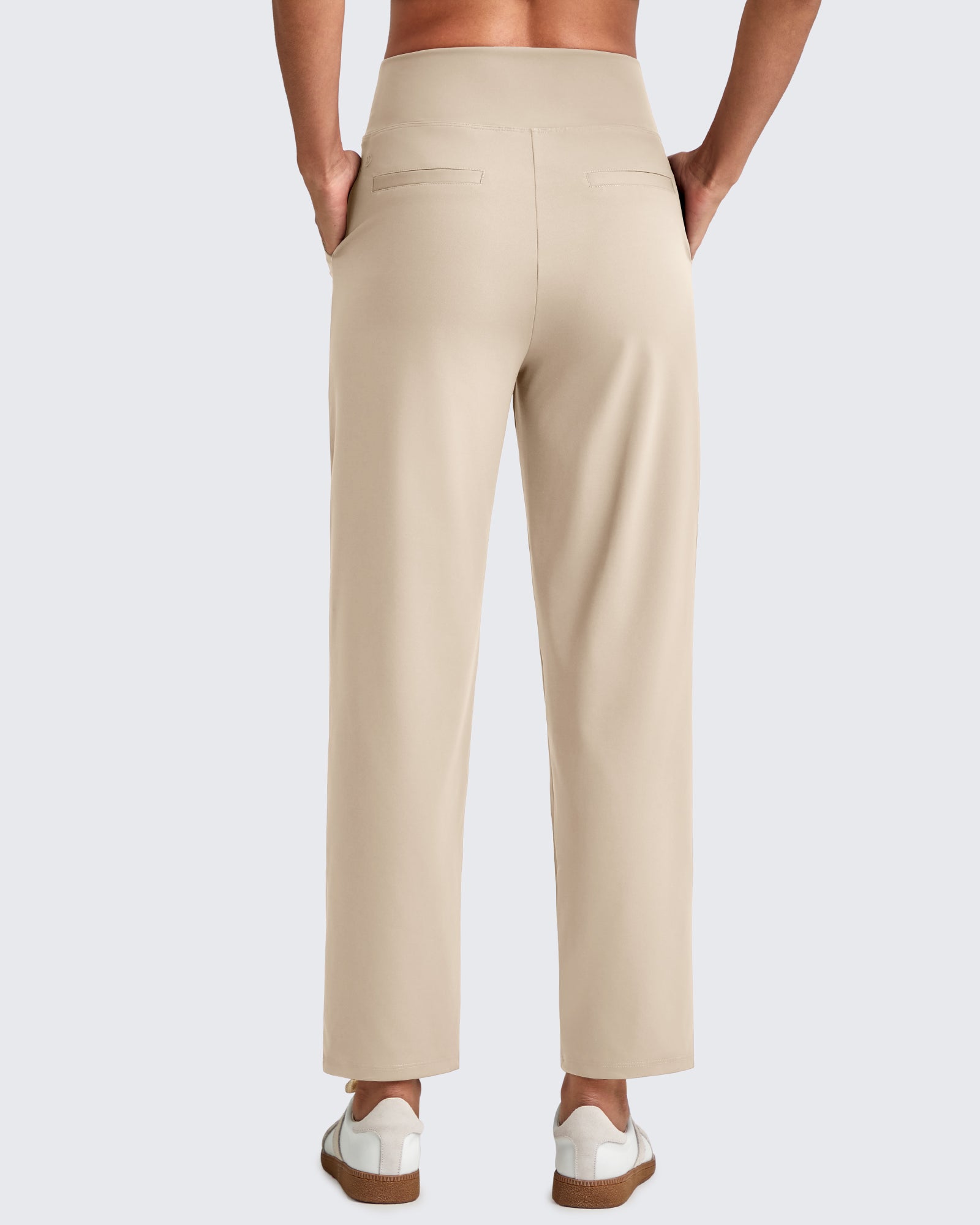 G4Free - ShiftReady Crop Business Casual Work Pants -GF25D417CA-S