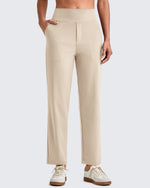 G4Free - ShiftReady Crop Business Casual Work Pants -GF25D417CA-S