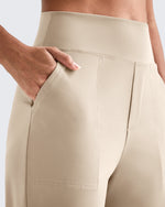 G4Free - ShiftReady Crop Business Casual Work Pants -GF25D417CA-S