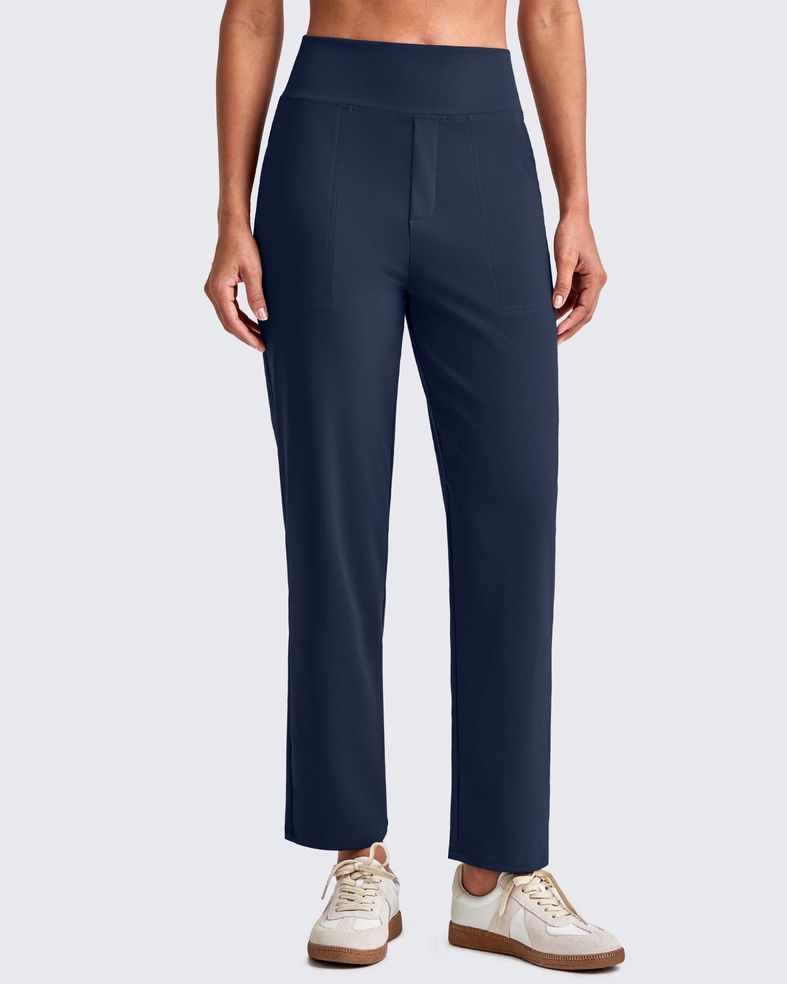 G4Free - ShiftReady Crop Business Casual Work Pants -GF25D417CA-S