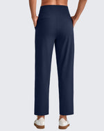 G4Free - ShiftReady Crop Business Casual Work Pants -GF25D417CA-S