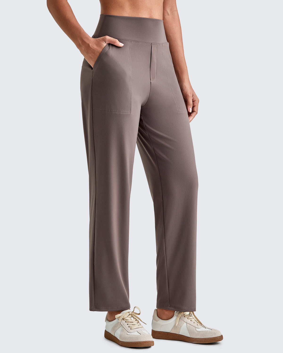 G4Free - ShiftReady Crop Business Casual Work Pants -GF25D417DA-S