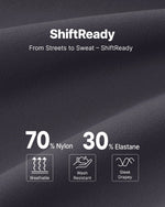 G4Free - ShiftReady Elastic Waist Wide Leg Capri Pants 18'' -GF26J897C007F-XS