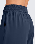 G4Free - ShiftReady Elastic Waistband Wide Leg Work Trousers -GF25J377AA-S