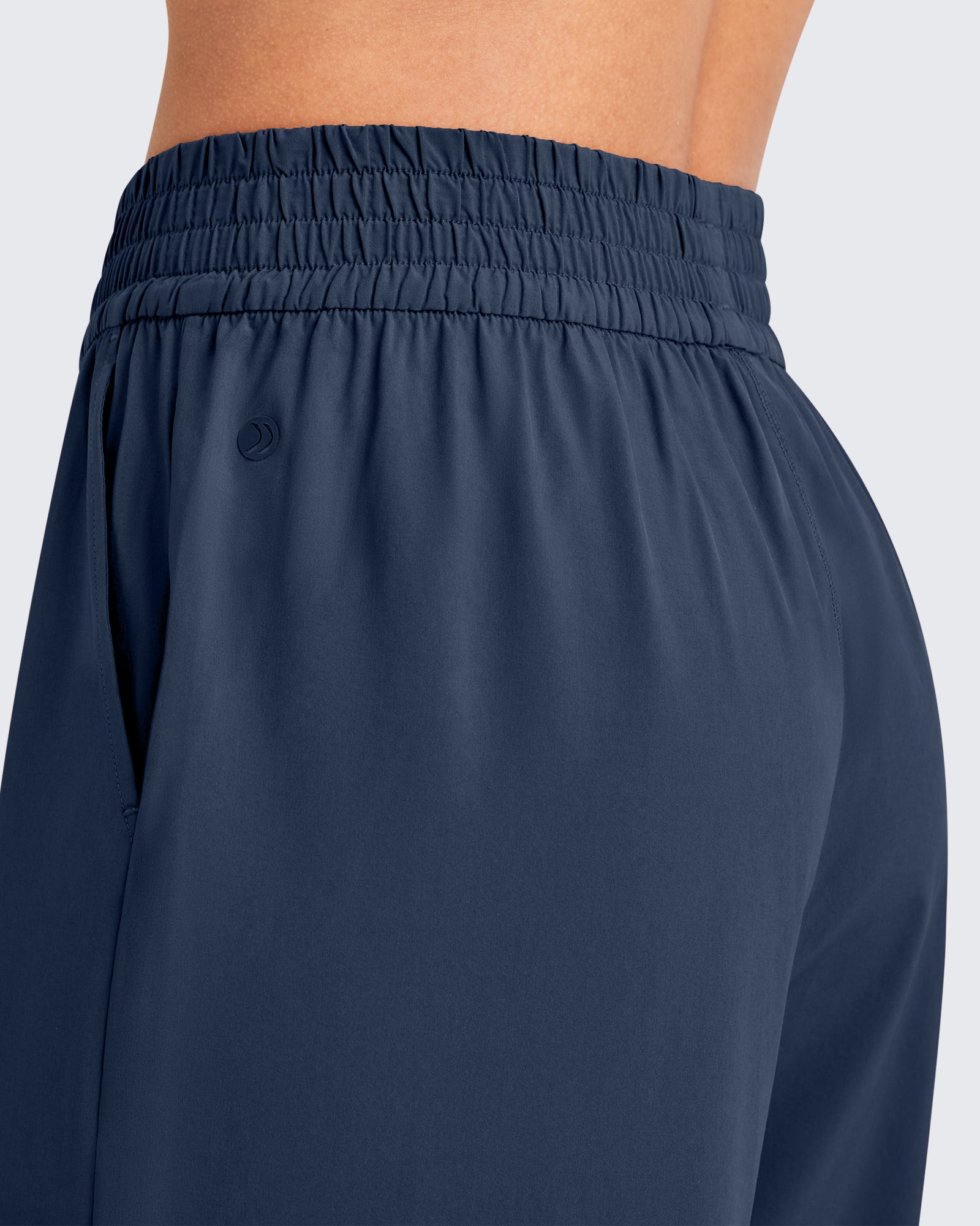 G4Free - ShiftReady Elastic Waistband Wide Leg Work Trousers -GF25J377AA-S