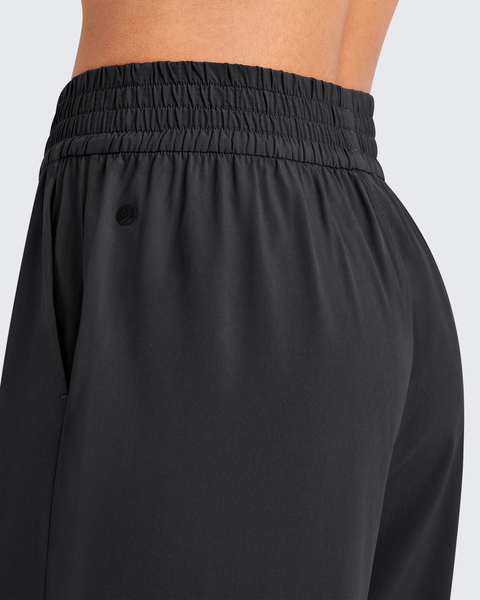 G4Free - ShiftReady Elastic Waistband Wide Leg Work Trousers -GF25J377AA-S