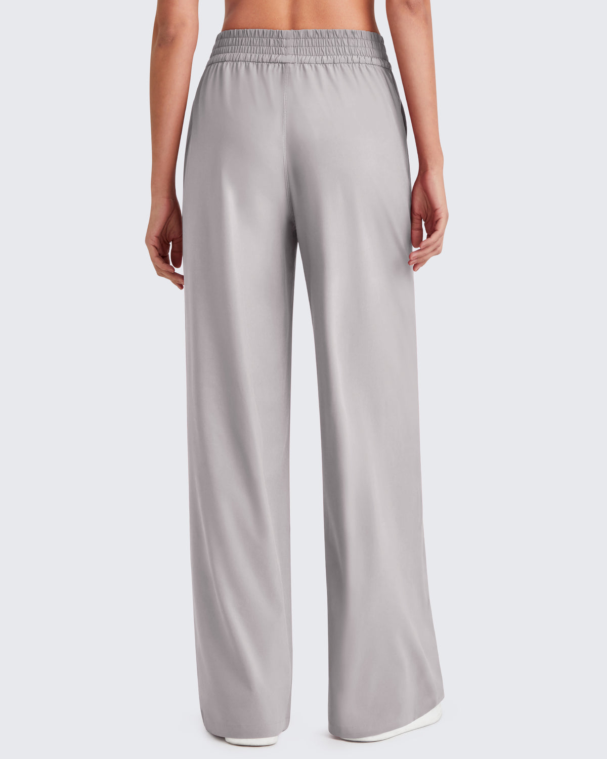 G4Free - ShiftReady Elastic Waistband Wide Leg Work Trousers -GF25J377AA-S