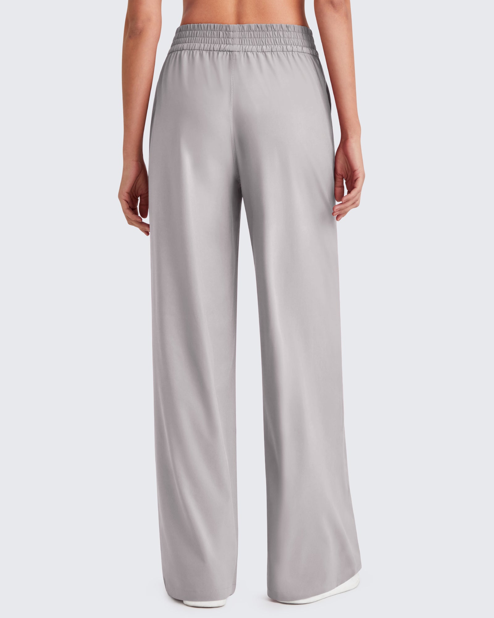 G4Free - ShiftReady Elastic Waistband Wide Leg Work Trousers -GF25J377AA-S