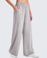 G4Free - ShiftReady Elastic Waistband Wide Leg Work Trousers -GF25J377AA-S