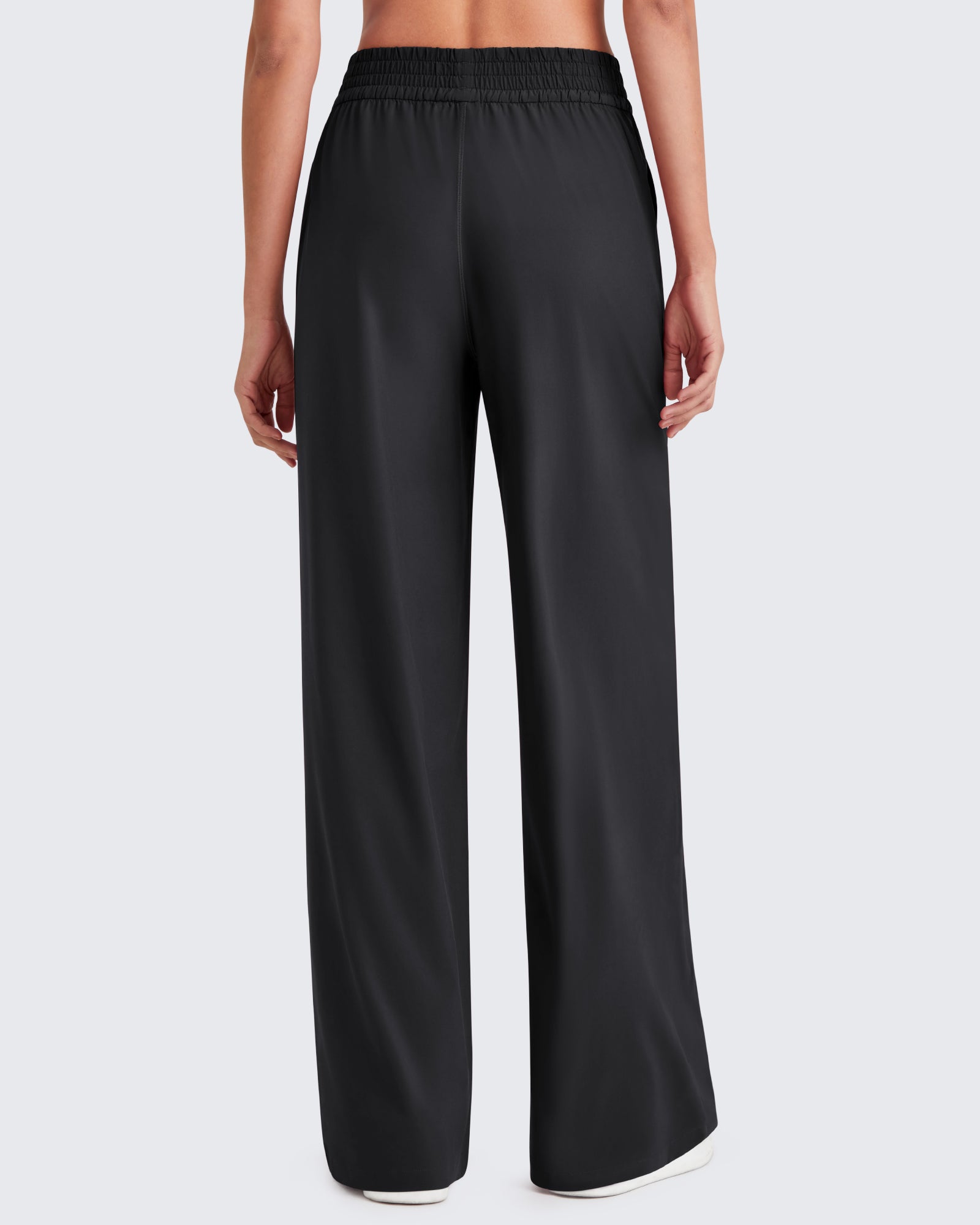 G4Free - ShiftReady Elastic Waistband Wide Leg Work Trousers -GF25J377AA-S