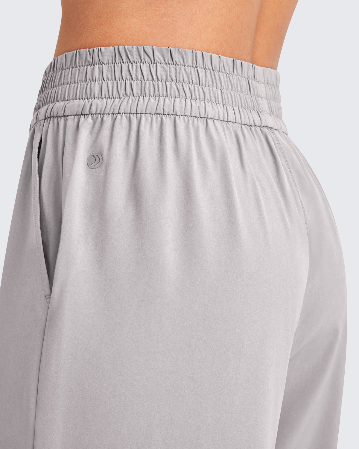 G4Free - ShiftReady Elastic Waistband Wide Leg Work Trousers -GF25J377AA-S
