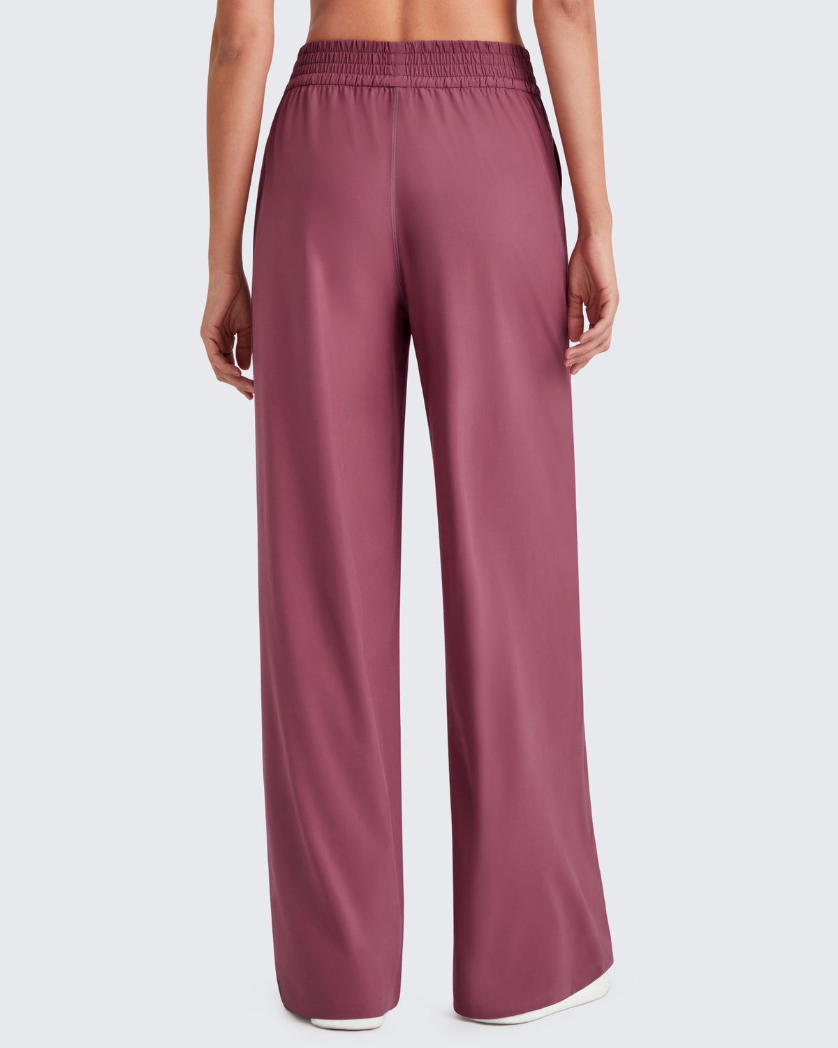 G4Free - ShiftReady Elastic Waistband Wide Leg Work Trousers -GF25J377AA-S