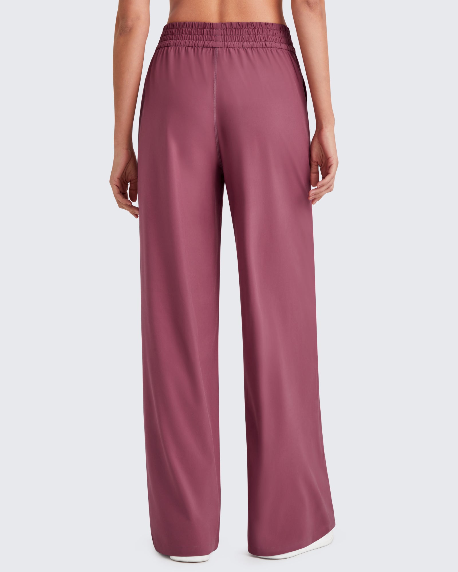 G4Free - ShiftReady Elastic Waistband Wide Leg Work Trousers -GF25J377AA-S