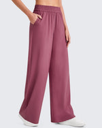 G4Free - ShiftReady Elastic Waistband Wide Leg Work Trousers -GF25J377AA-S