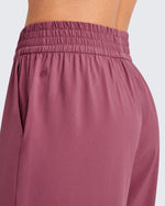 G4Free - ShiftReady Elastic Waistband Wide Leg Work Trousers -GF25J377AA-S