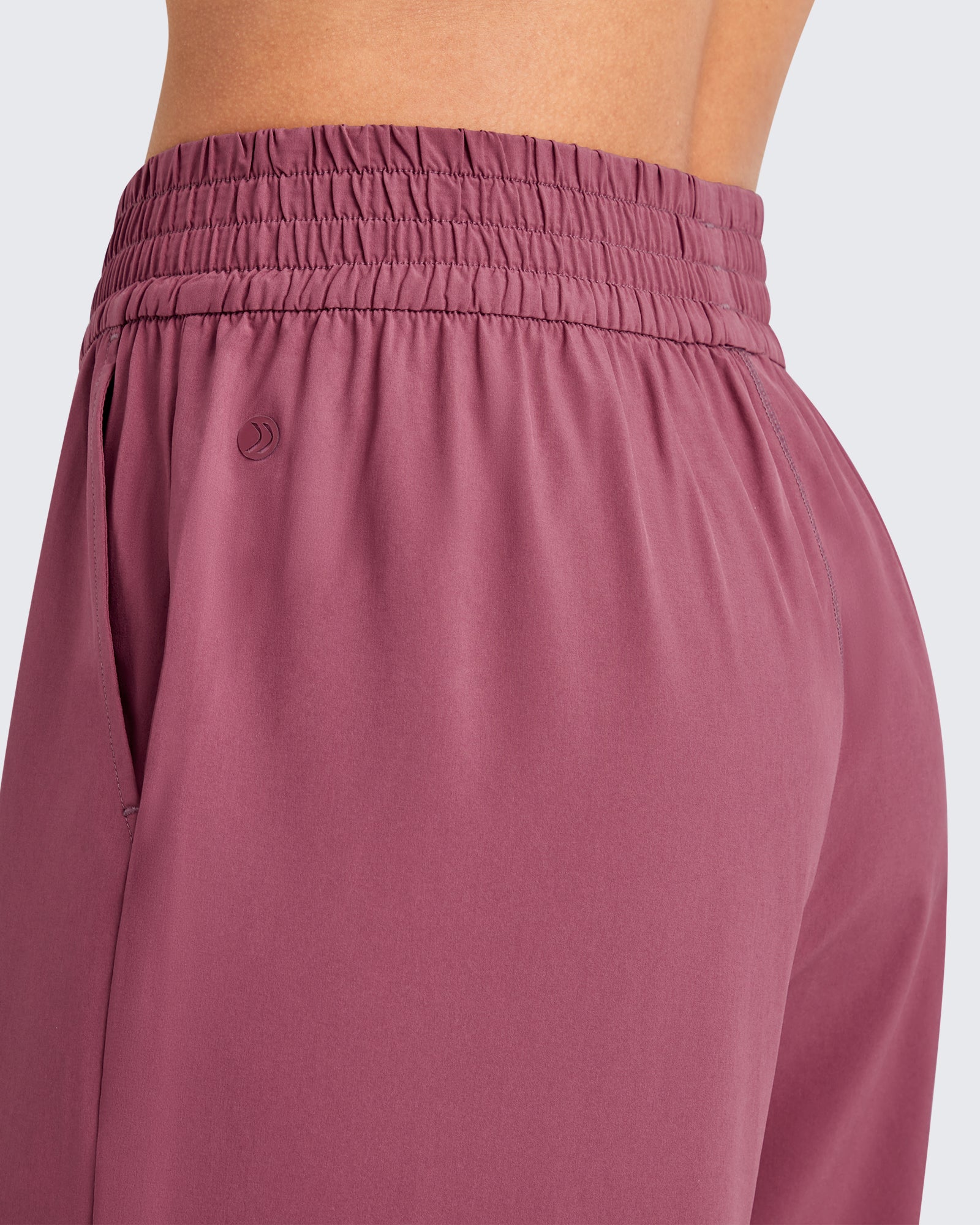 G4Free - ShiftReady Elastic Waistband Wide Leg Work Trousers -GF25J377AA-S