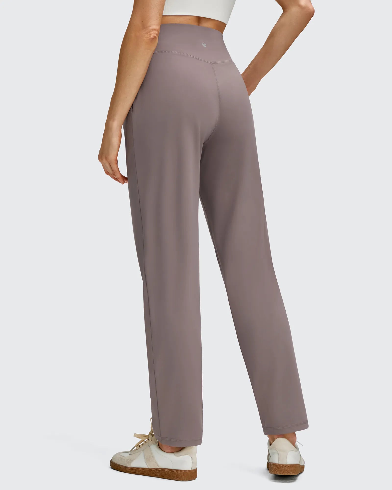 G4Free - ShiftReady Front Pleated Ankle Tapered High Waist Trousers -GF25D637AA-S