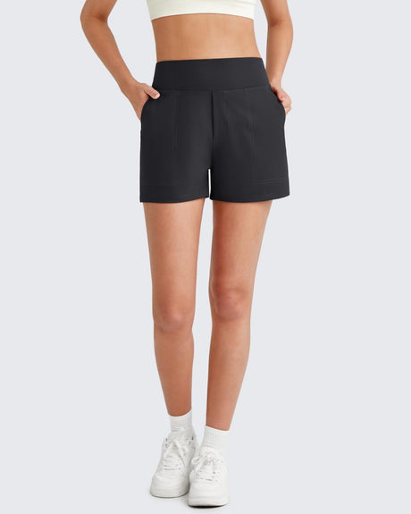 G4Free - ShiftReady High-Rise Business Shorts 3'' -GF25E426AA-S