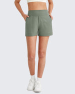 G4Free - ShiftReady High-Rise Business Shorts 3'' -GF25E426AA-S