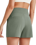 G4Free - ShiftReady High-Rise Business Shorts 3'' -GF25E426AA-S