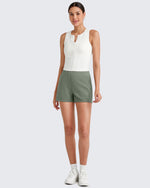 G4Free - ShiftReady High-Rise Business Shorts 3'' -GF25E426AA-S