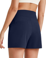 G4Free - ShiftReady High-Rise Business Shorts 3'' -GF25E426AA-S
