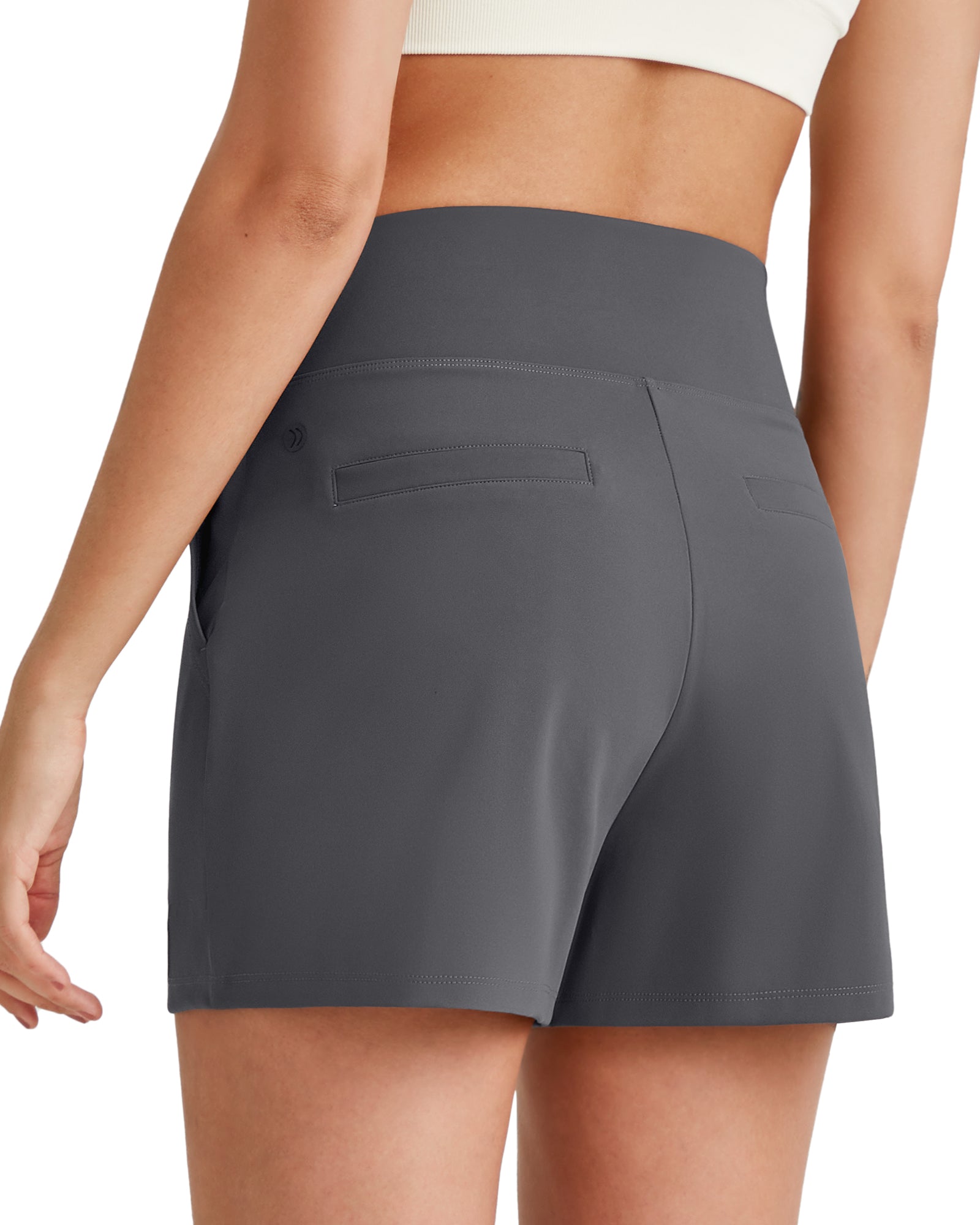 G4Free - ShiftReady High-Rise Business Shorts 3'' -GF25E426AA-S