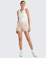 G4Free - ShiftReady High-Rise Business Shorts 3'' -GF25E426AA-S