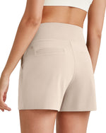 G4Free - ShiftReady High-Rise Business Shorts 3'' -GF25E426AA-S