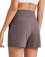 G4Free - ShiftReady High-Rise Business Shorts 3'' -GF25E426AA-S