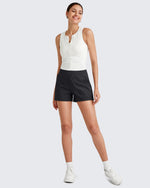 G4Free - ShiftReady High-Rise Business Shorts 3'' -GF25E426AA-S