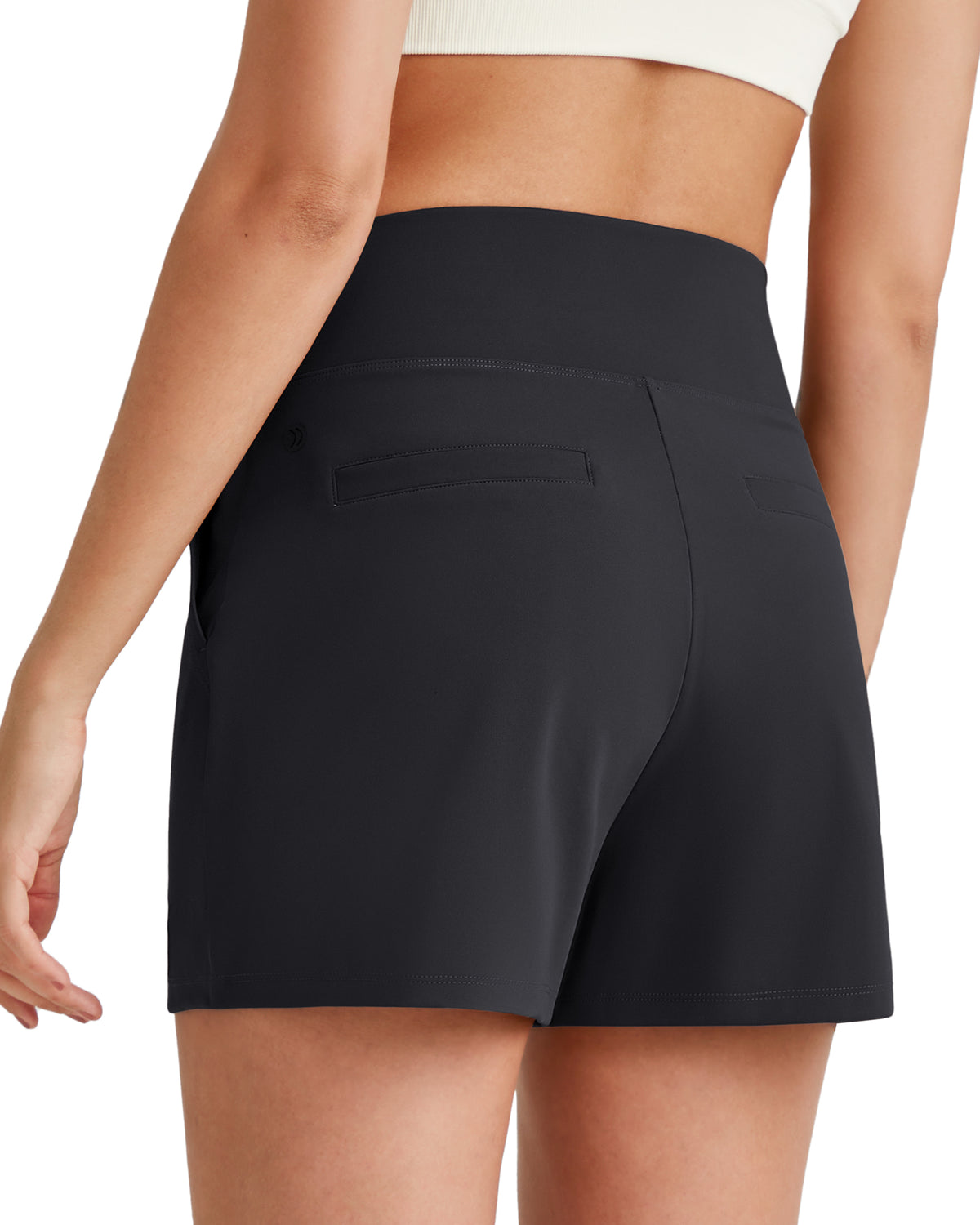 G4Free - ShiftReady High-Rise Business Shorts 3'' -GF25E426AA-S