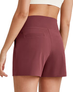 G4Free - ShiftReady High-Rise Business Shorts 3'' -GF25E426AA-S
