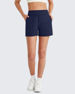 G4Free - ShiftReady High-Rise Business Shorts 3'' -GF25E426BA-S