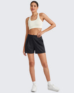 G4Free - ShiftReady High-Rise Pleated Work Shorts 5'' -GF25E395FA-S