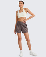 G4Free - ShiftReady High-Rise Pleated Work Shorts 5'' -GF25E395FA-S